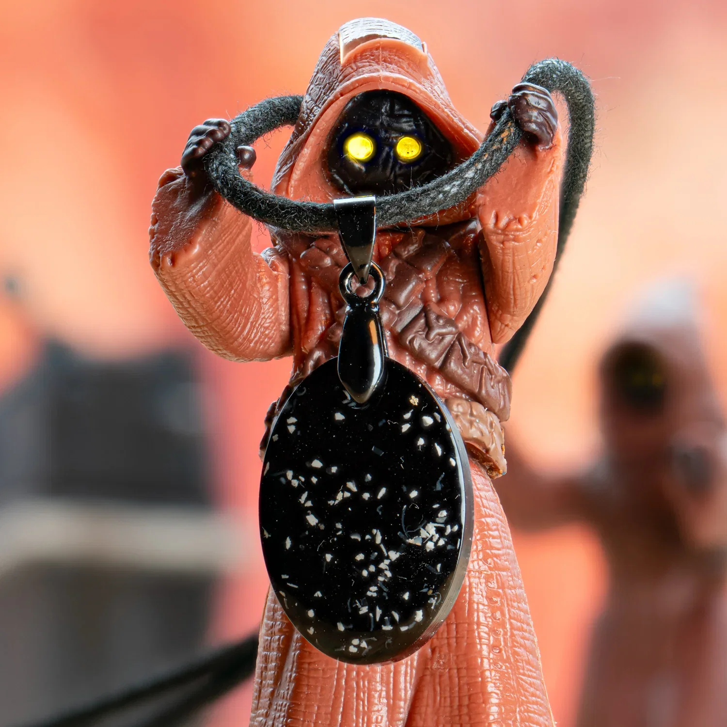 Image of Krayt Dragon Resin Necklace