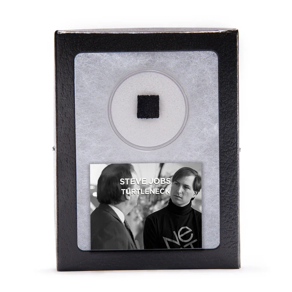 Image of Steve Jobs Turtleneck