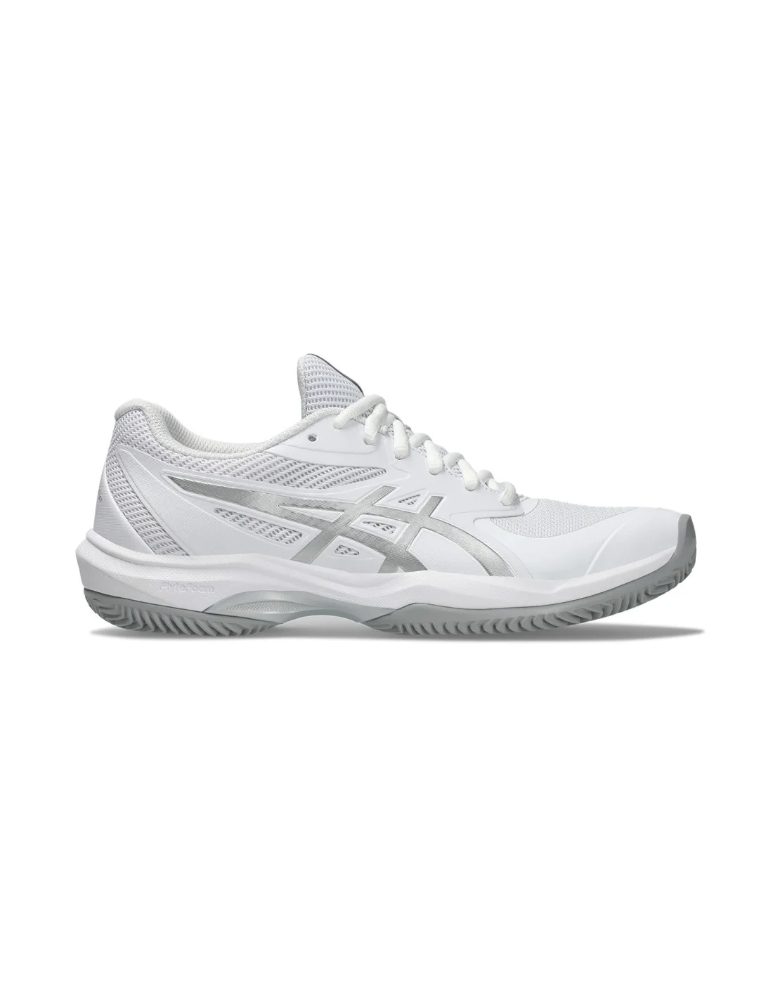 Asics Game Ff Clay/Oc 1042A282-101 Blanco Mujer