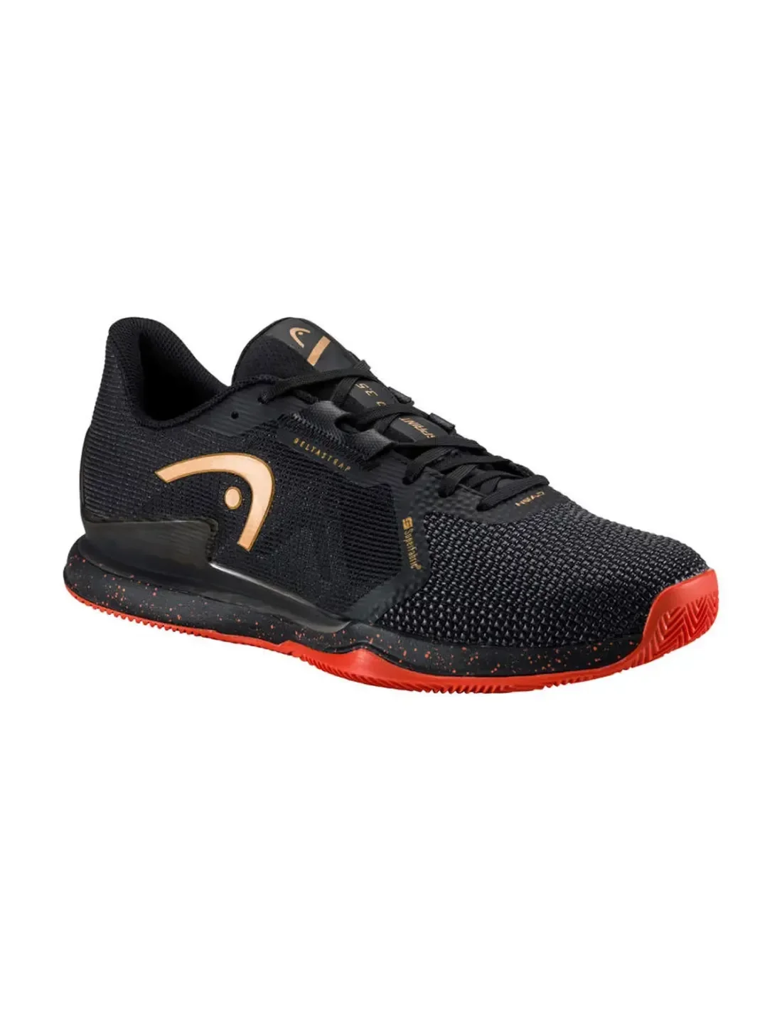 Head Sprint Pro 3.5 Sf Clay Negro Naranja 273012 Bkor