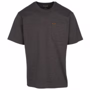 RedHead Pro Series Front Pocket Short-Sleeve T-Shirt - Granite Heather