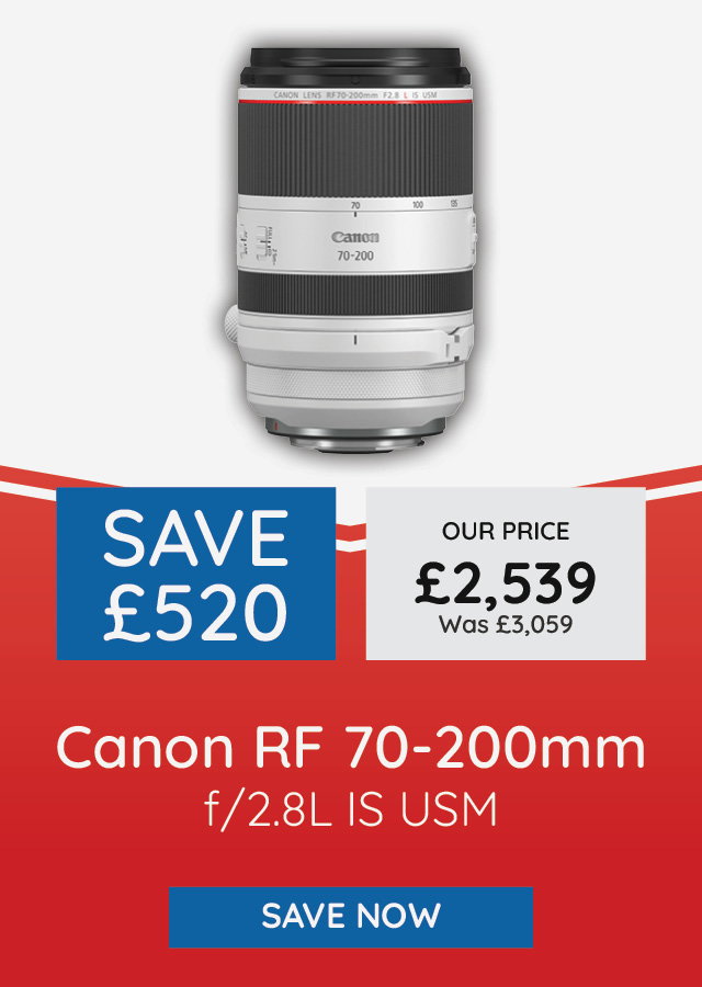 Canon RF 70-200mm f/2.8L IS USM
