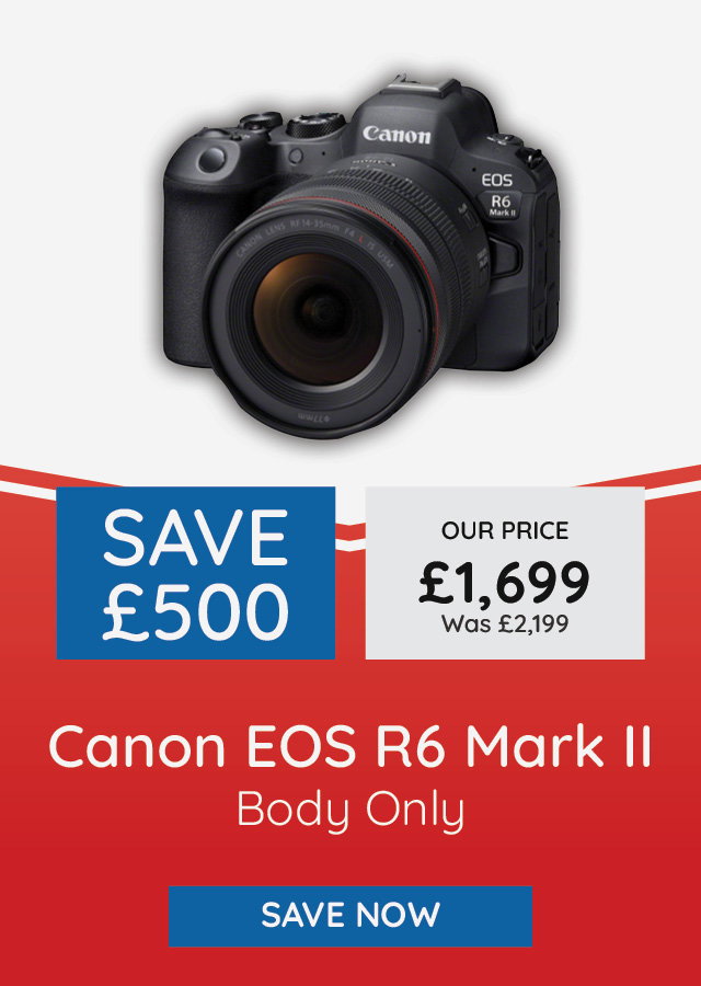Canon EOS R6 Mark II