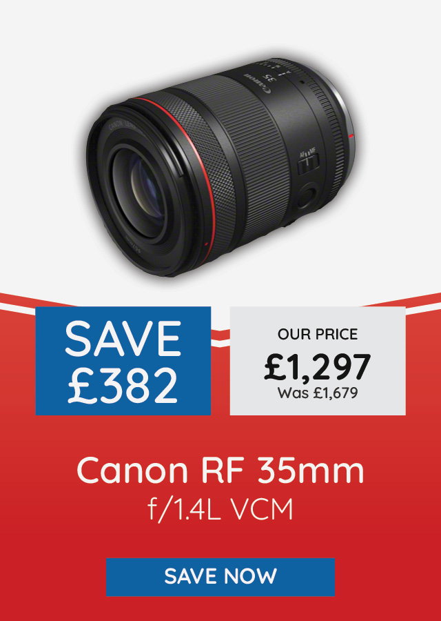 Canon RF 35mm VCM