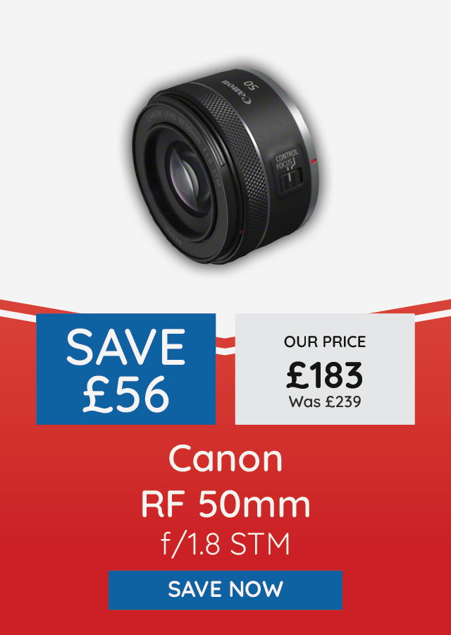 Canon RF 50mm f/1.8 STM