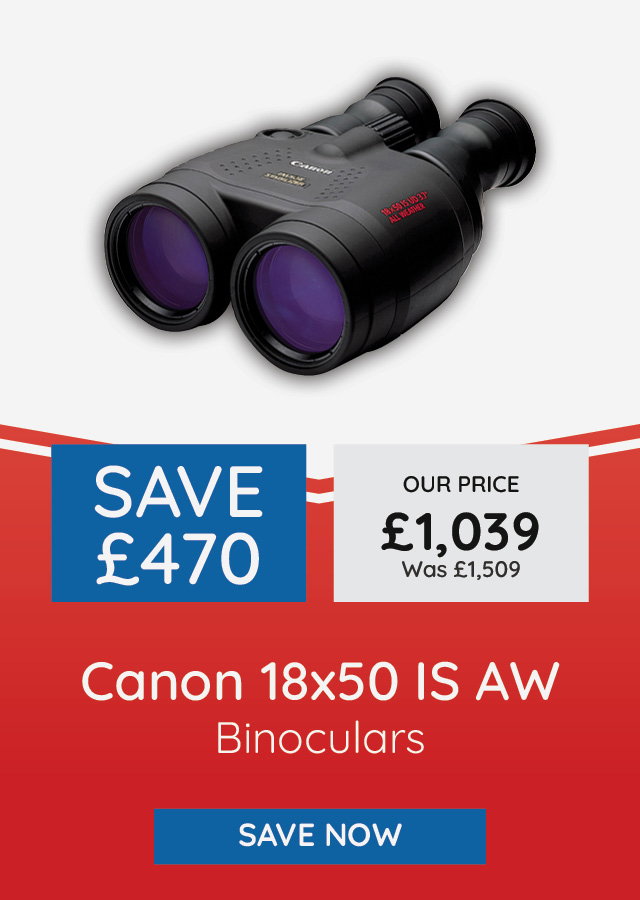 Canon IS AW 18x50