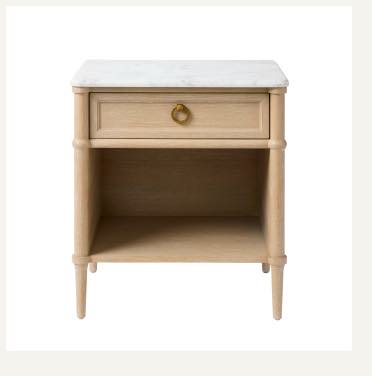 Chesapeake 1-Drawer Nightstand