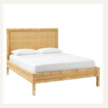 Balboa Rattan Bed