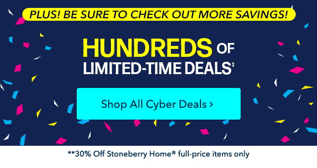 Shop Cyber Sale