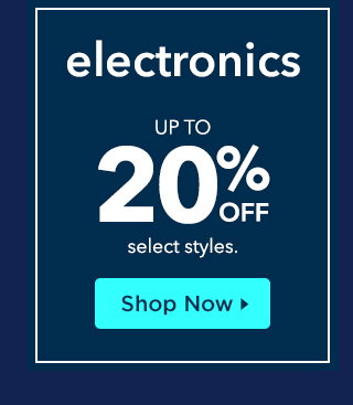 Shop Cyber Sale Electronics