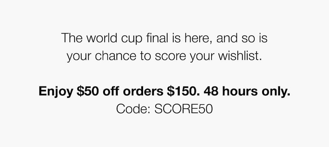 $50 OFF - FLASH SALE