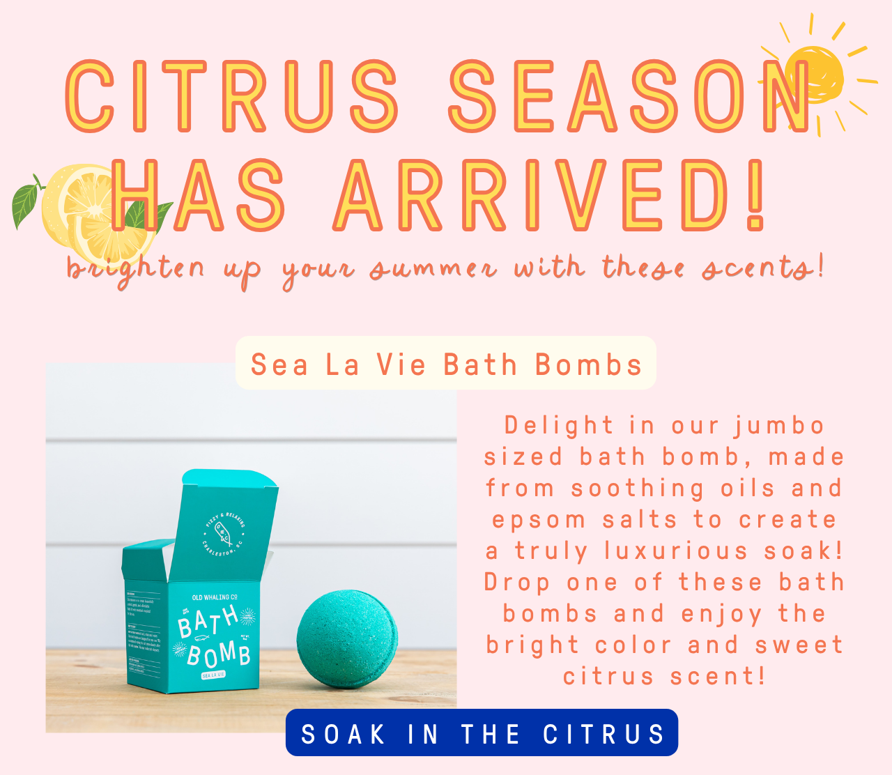 Shop Sea La Vie Bath Bombs