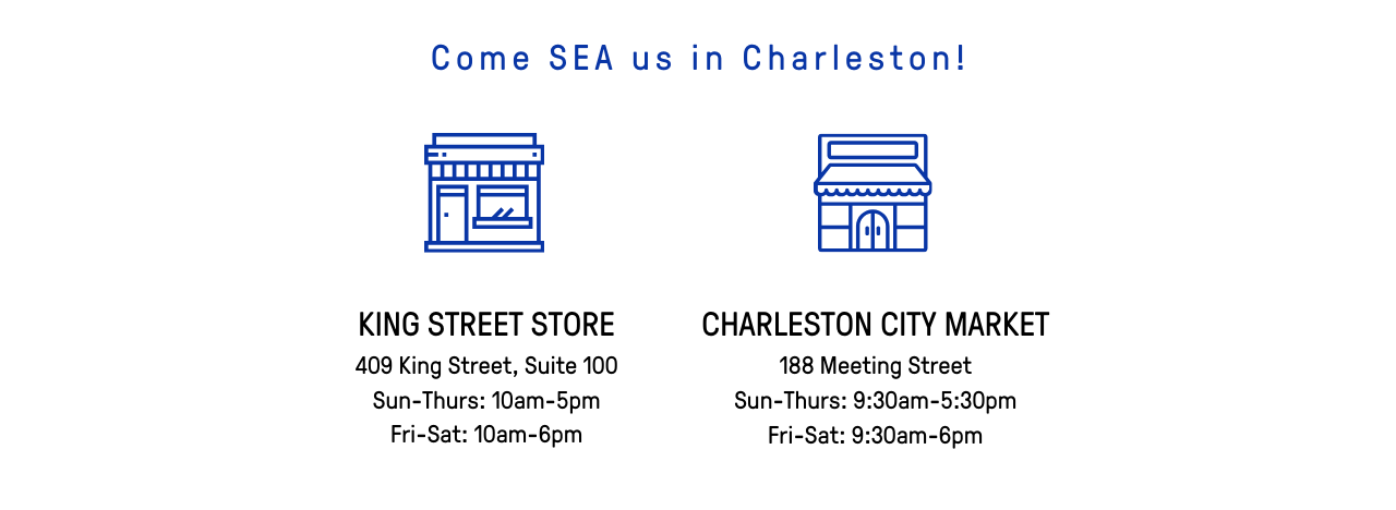 Come Sea Us In Charleston!