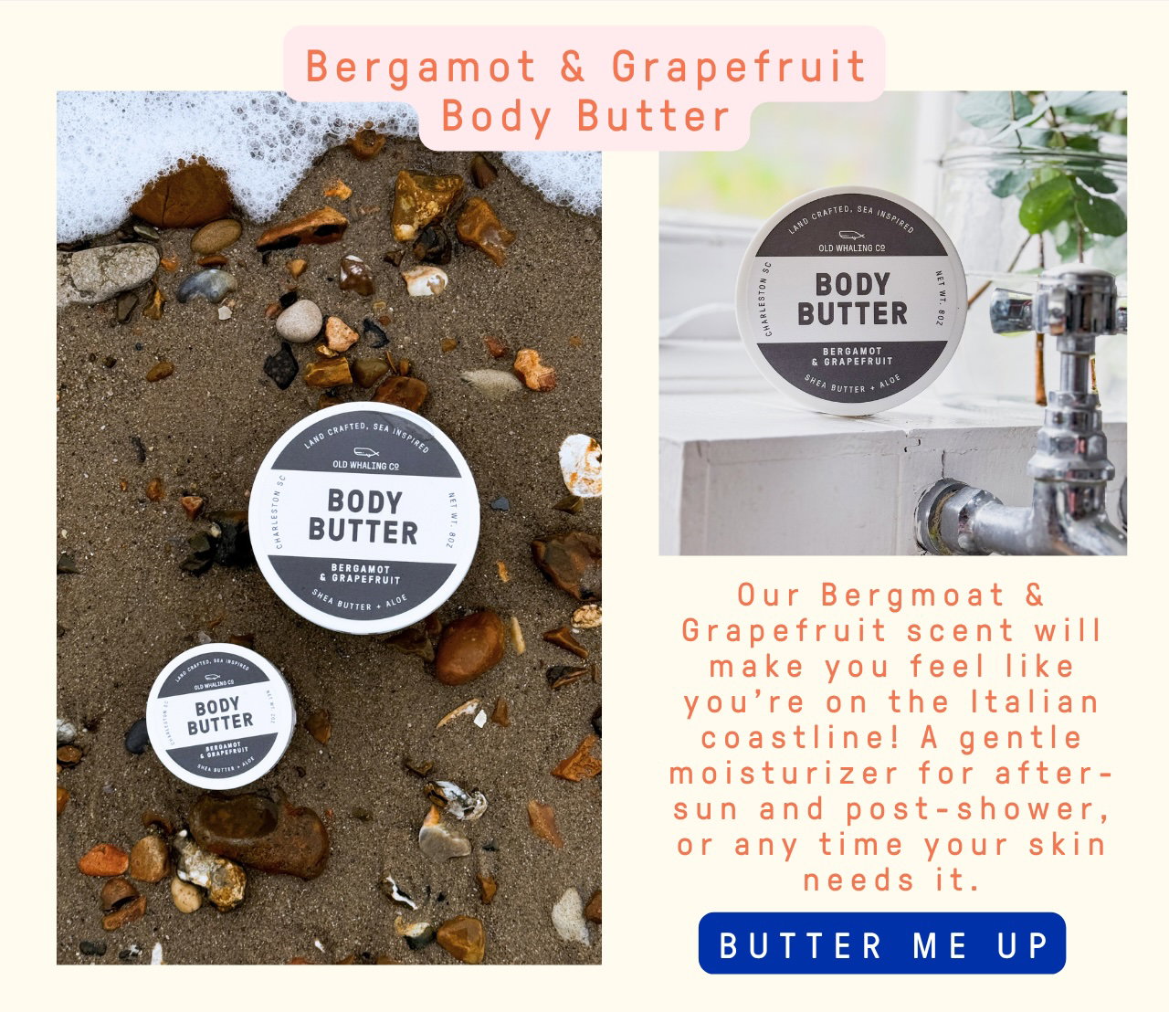 Shop Bergamot & Grapefruit Body Butter
