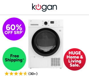 Kogan 10kg Heat Pump Dryer Product Image