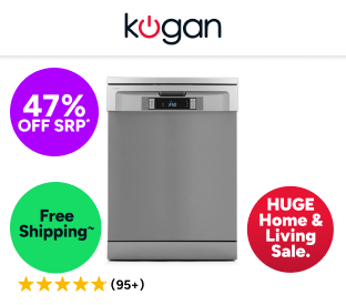 Kogan 60cm Freestanding Dishwasher (14 Place) Product Image