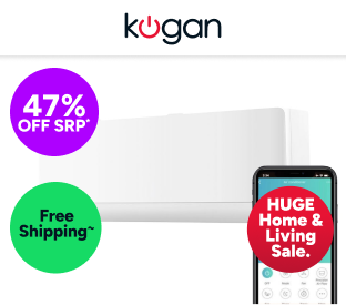 Kogan SmarterHome™ 8.2kW Inverter Split System Air Conditioner (Reverse Cycle) Product Image