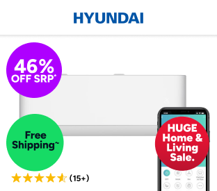 Hyundai 2.1kW Inverter Smart Split System Air Conditioner (Reverse Cycle) Product Image