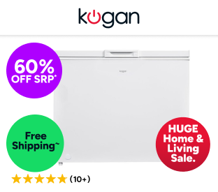 Kogan 246L Hybrid Chest Freezer Product Image