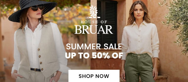 House of Bruar – Summer Sale Up to 50% Off