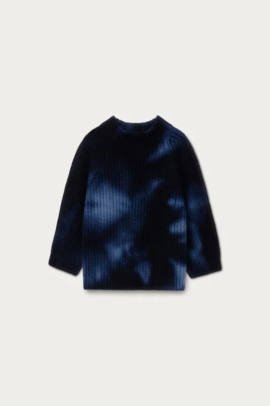 Cashmere Sweater - FALLOU TIE DYE