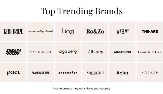 Top Trending Brands