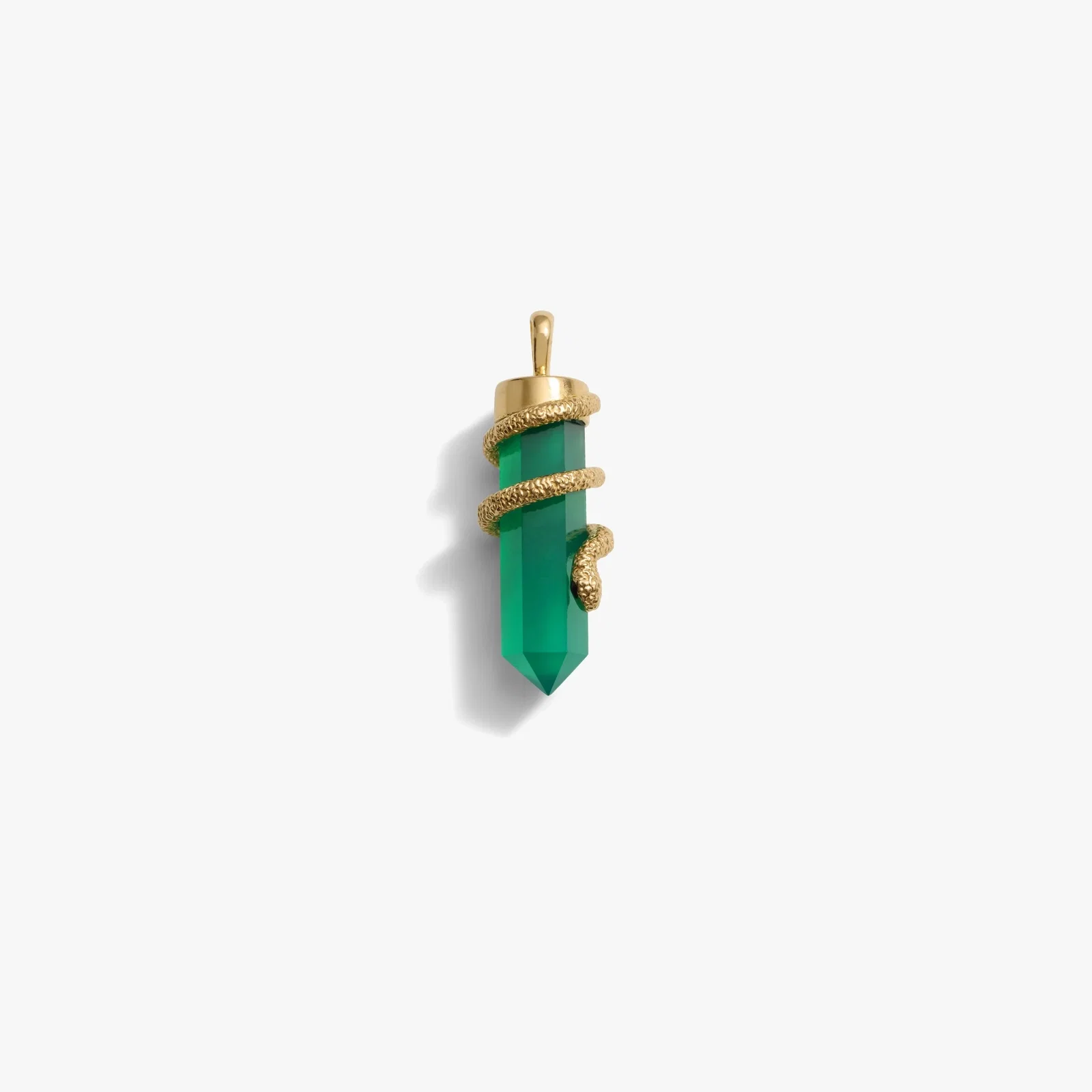 Crystal Snake Amulet