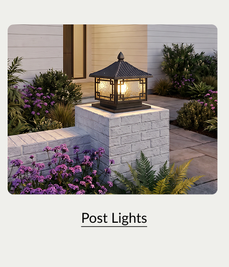 On Sale-Outdoor Post Lights
