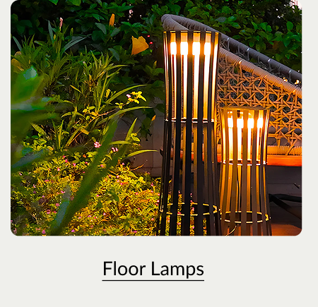 Outdoor Floor Lamps