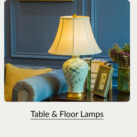 Table & Floor Lamps