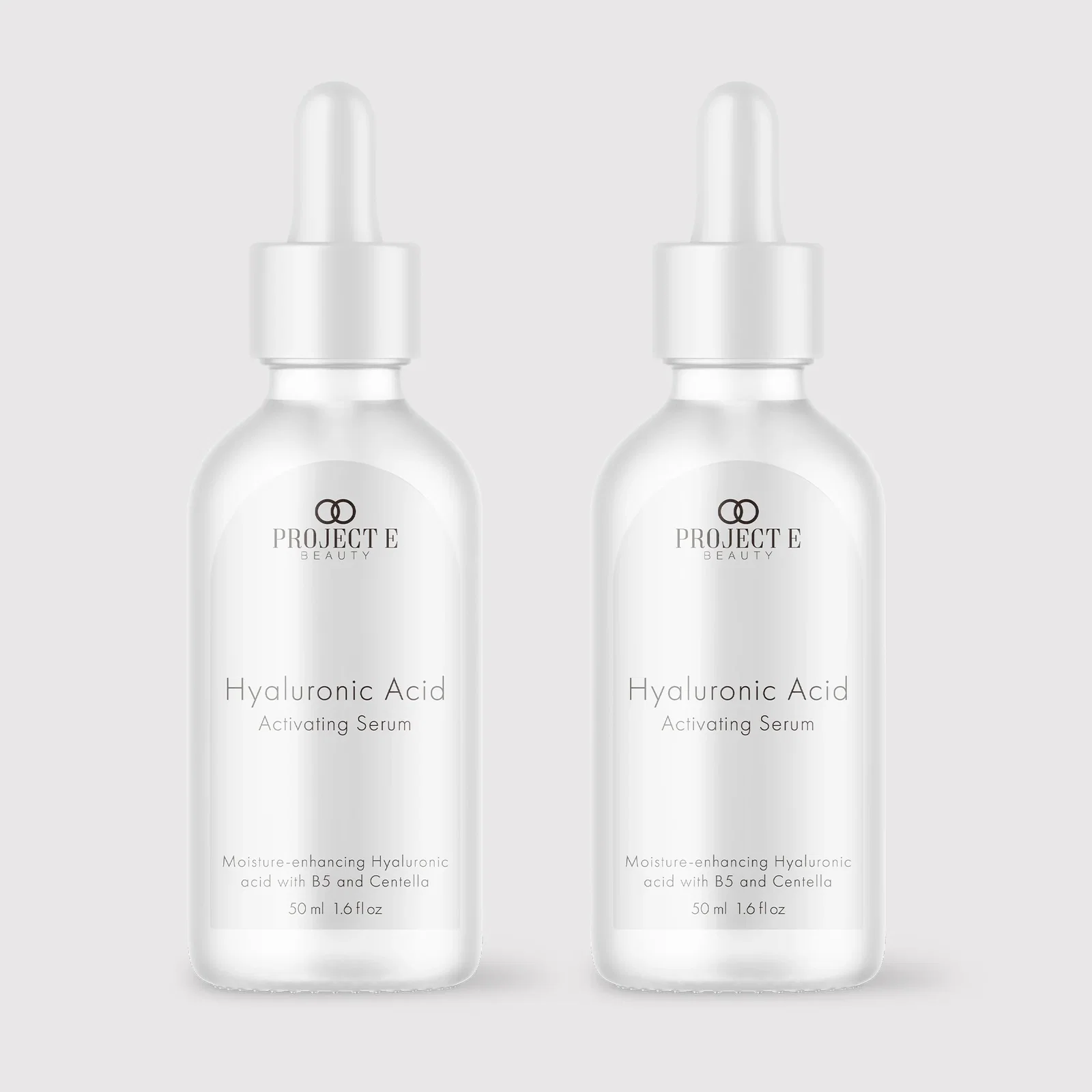 Duo Moisture Rich Hyaluronic Acid Serum Set