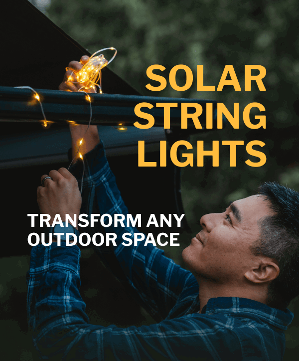  Solar String Lights: Transform Any Outdoor Space 