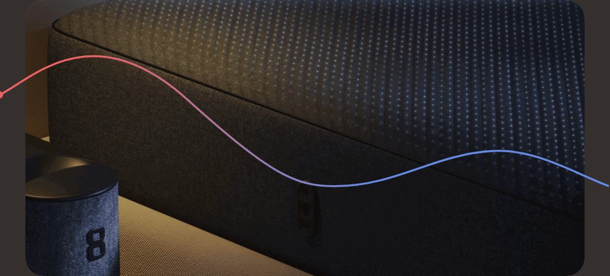 Dual-zone, so your partner sets their own.