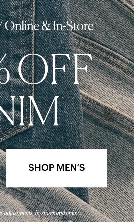 Semi-Annual Sale - Up to 60% Off Denim. Shop Men's.