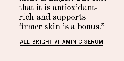 All Bright Vitamin C Serum