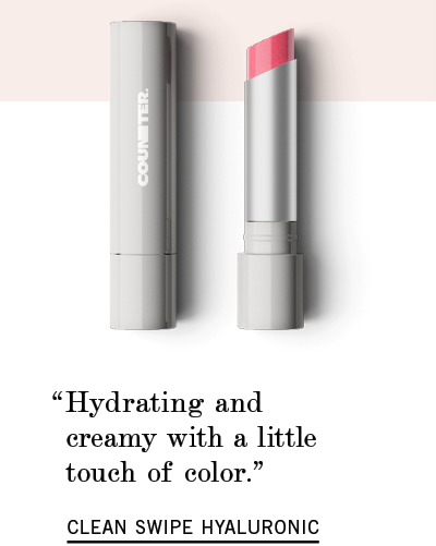 Clean Swipe Hyaluronic Lip Balm