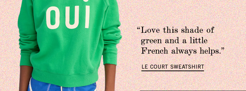 Le Court Sweatshirt