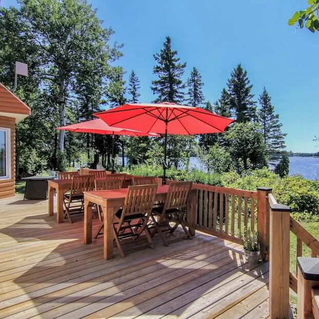 Find a vacation home in Lac-Saint-Jean, Quebec.