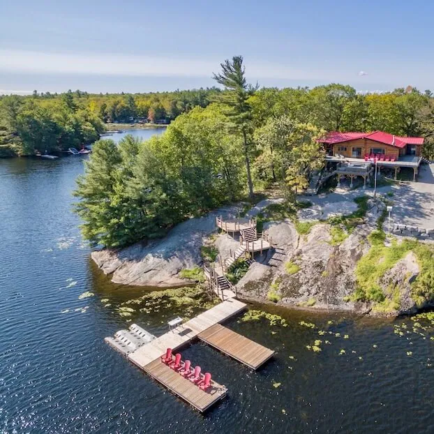 Find a vacation home in Georgian Bay, Ontario.