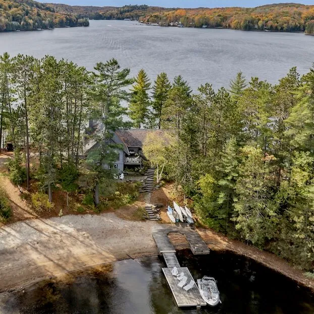 Find a vacation home in Algonquin Highlands, Ontario.