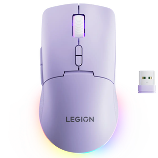 Lenovo Legion M220 Wireless RGB Gaming Mouse (Aurora Purple)