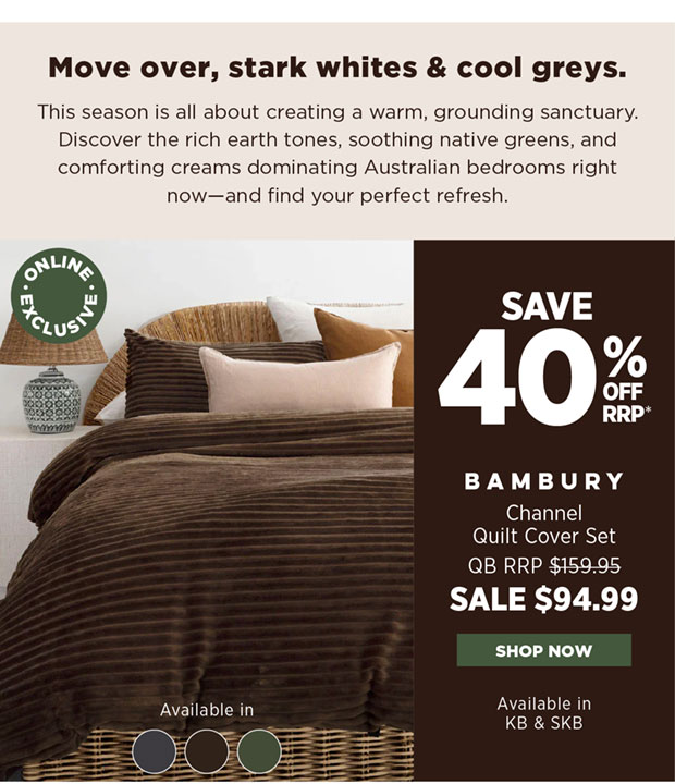 SHOP ALL BEDROOM