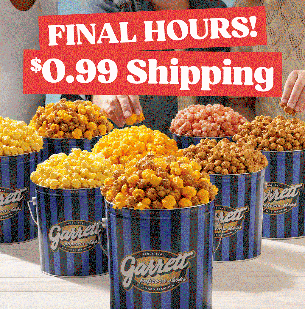 Final Hours $0.99 Shipping
