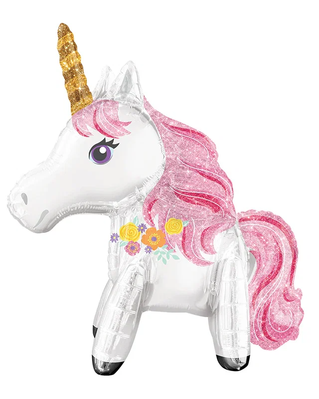 Image of Magical Unicorn Balloon - 25