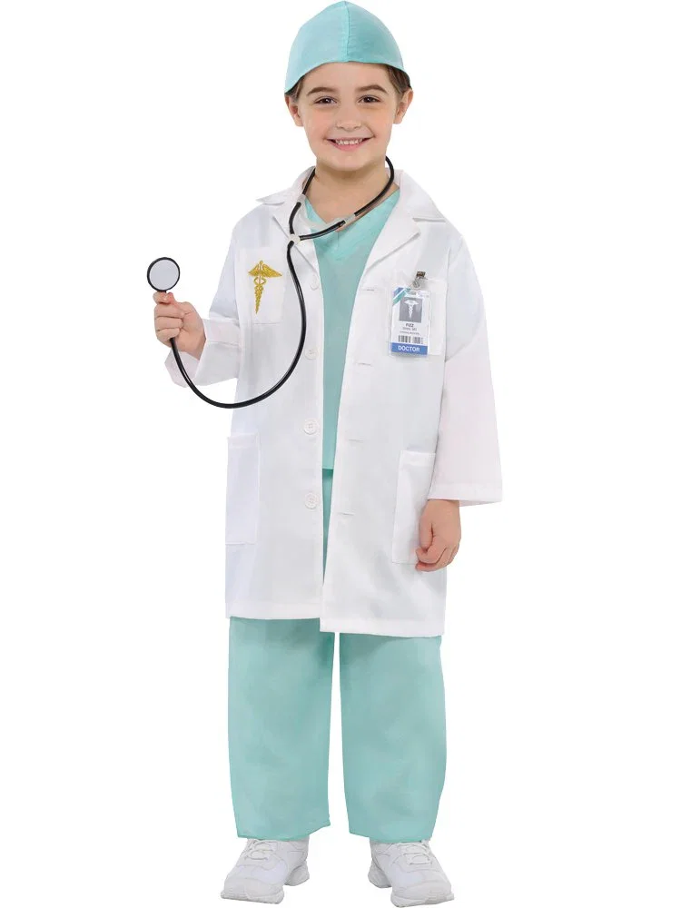 Image of Doctor Boy - Toddler and Child Costume