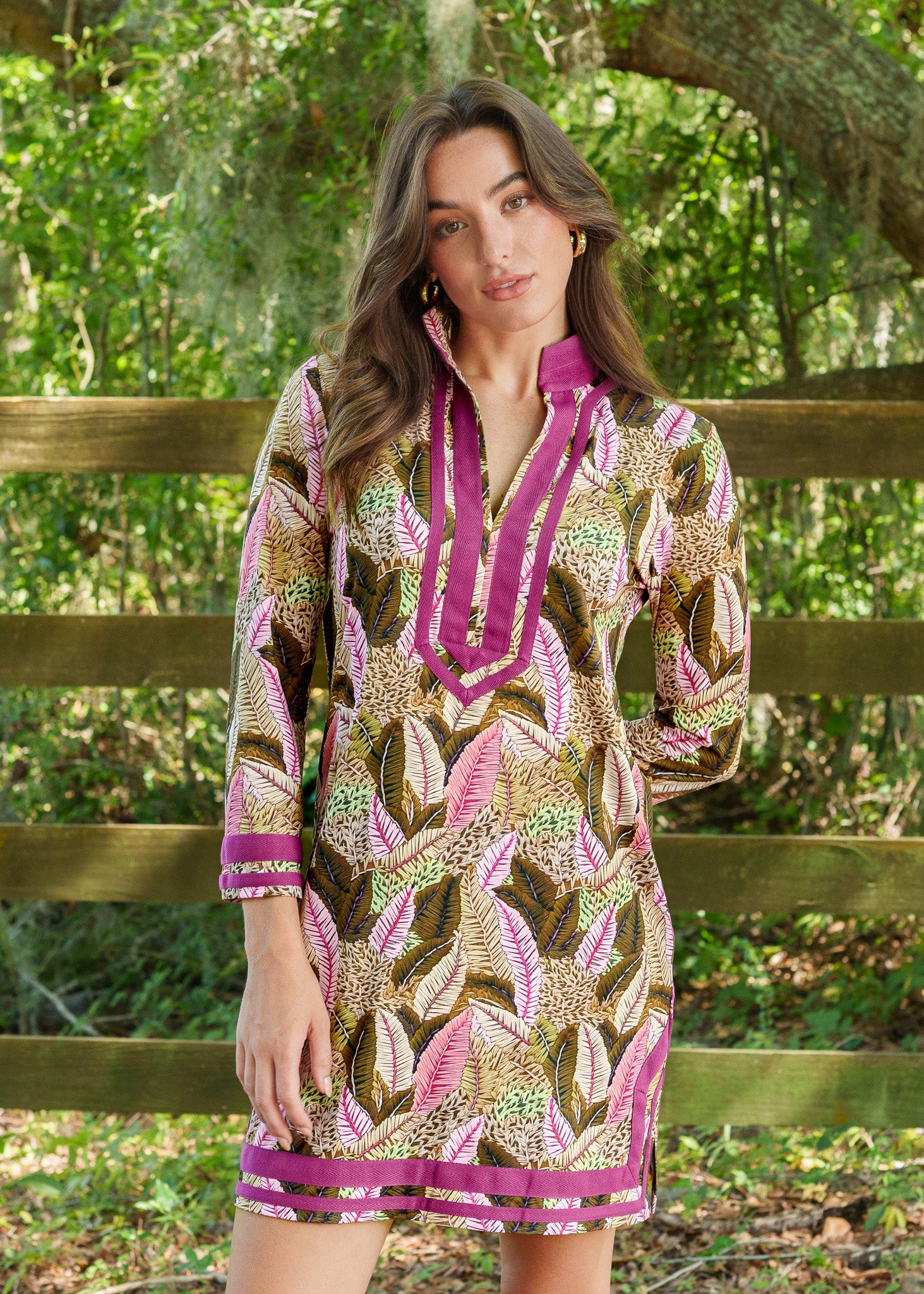 Image of Myers Tunic Dress