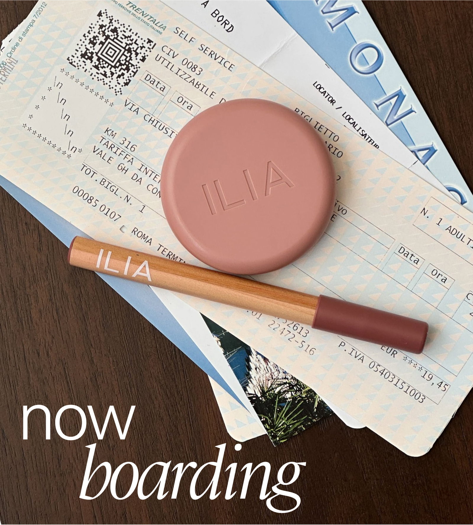 Now BOARDING