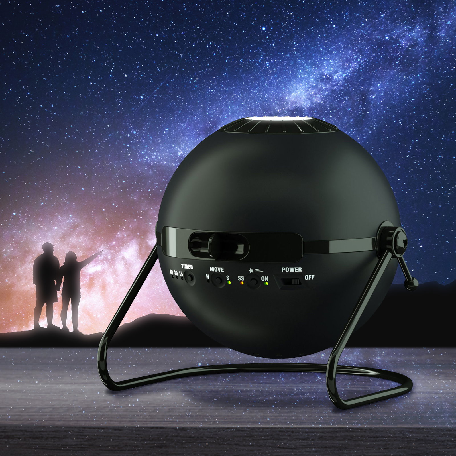 Image of Sega Toys Sternenprojektor - schwarz