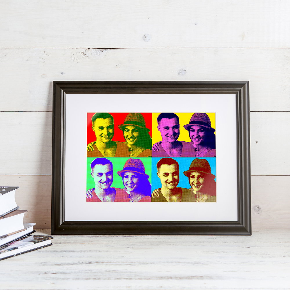 Image of Pop Art Druck - Personalisiert mit Foto