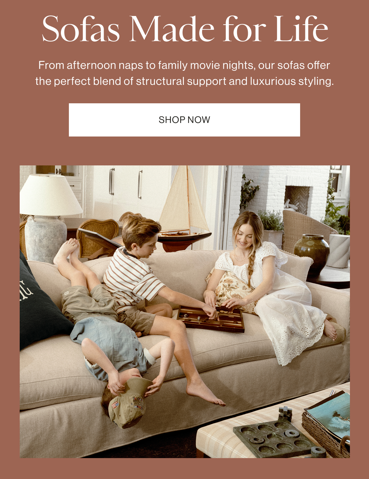 Sofas Made for Life